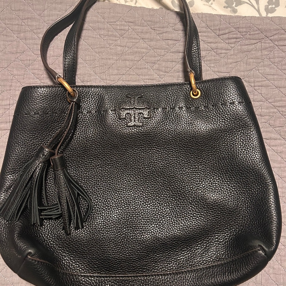 Tory Burch Leather Shoulder Bag